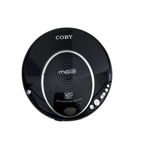 Coby MP-CD521 Personal MP3 / CD Player MP-CD521 TESTED - Picture 1 of 6